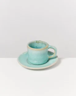 Cordoama - Espresso saucer mint