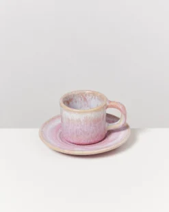 Cordoama - Espresso saucer rose