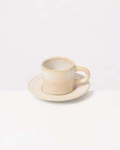 Cordoama - Espresso saucer sand
