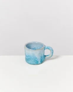 Cordoama Espressotasse classic aqua 6er-Set