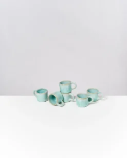 Cordoama Espressotasse classic mint 6er-Set