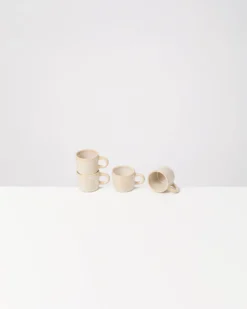 Cordoama Espressotasse classic sand 4er-Set