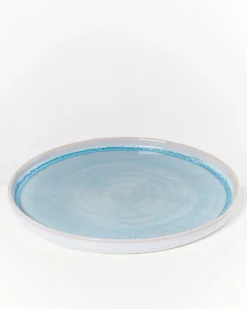 Cordoama Geschirr-Set aqua 8-teilig