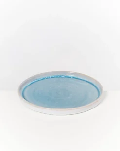 Cordoama Geschirr-Set aqua 8-teilig