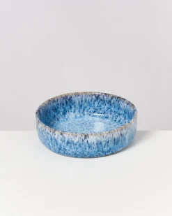 Cordoama Geschirr-Set blau 24-teilig
