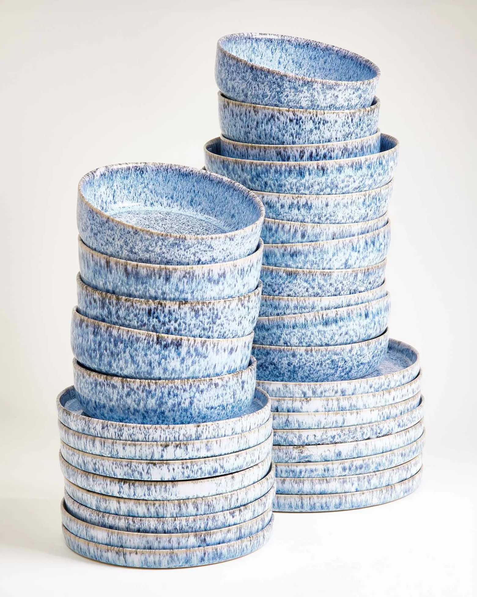 Cordoama Geschirr-Set blau 32-teilig