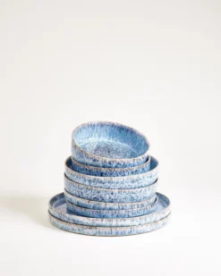 Cordoama Geschirr-Set blau 8-teilig