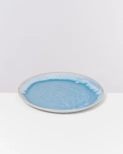 Cordoama Geschirr-Set classic aqua 8-teilig