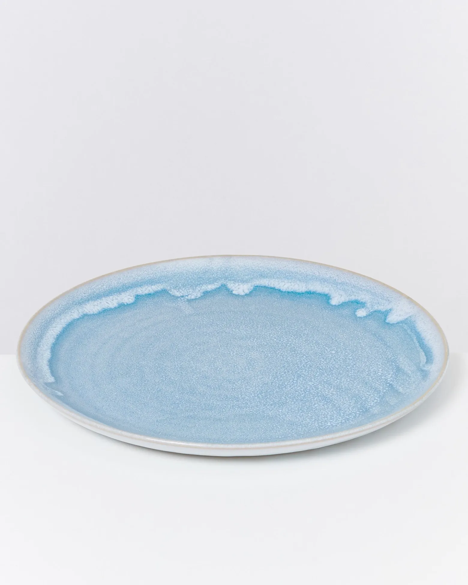 Cordoama Geschirr-Set classic aqua 24-teilig