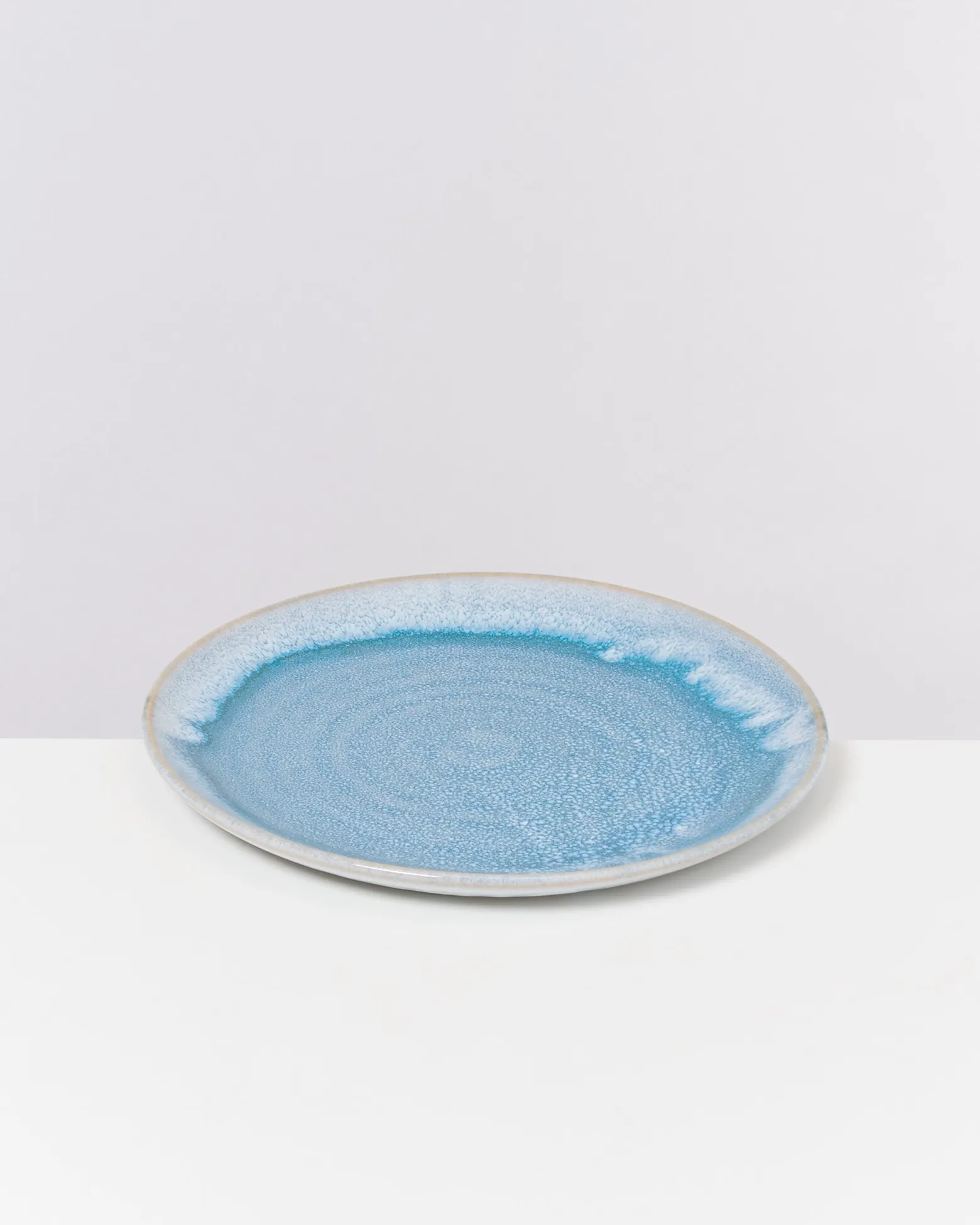 Cordoama Geschirr-Set classic aqua 24-teilig