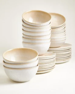 Cordoama Geschirr-Set classic sand 40-teilig