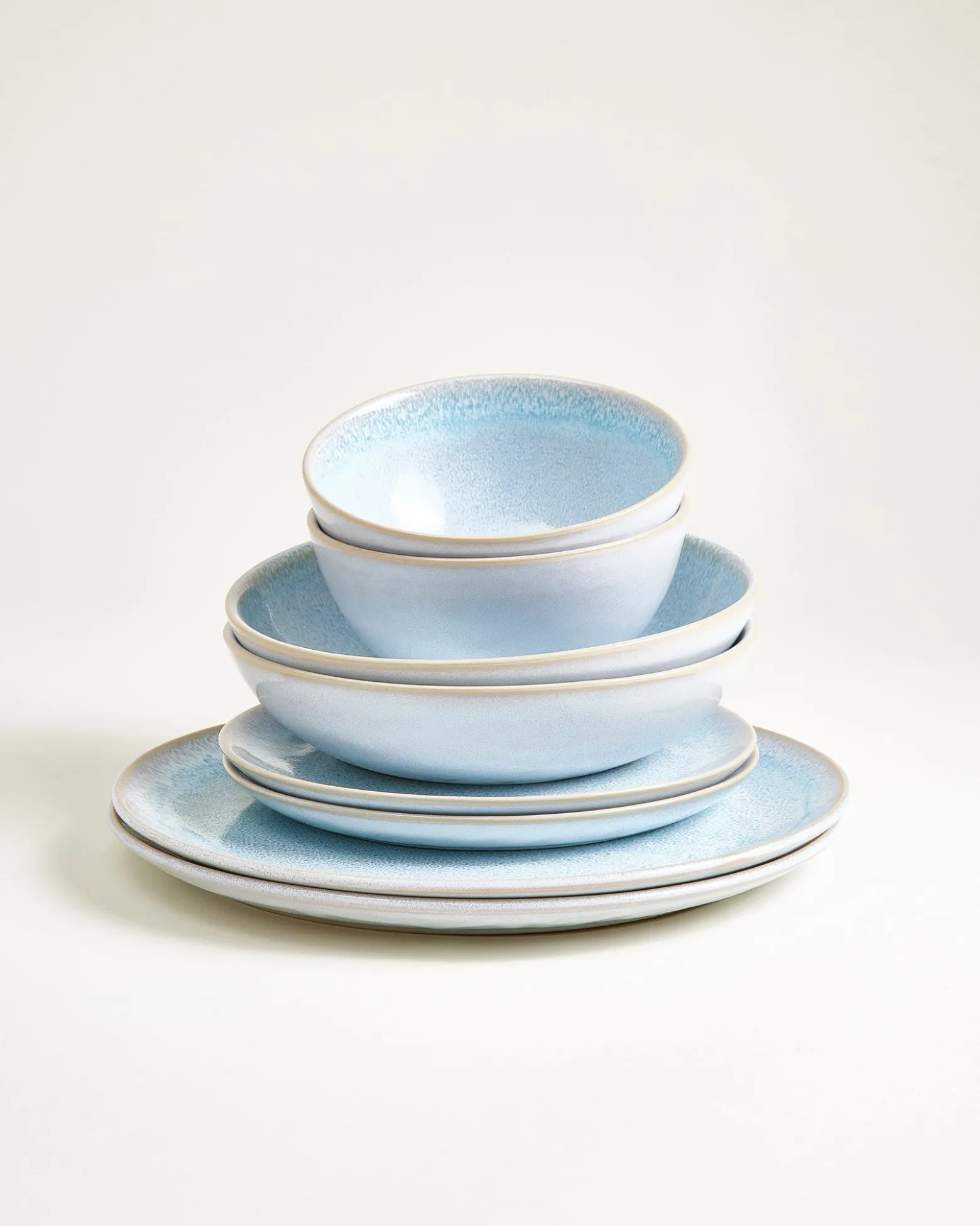 Cordoama Geschirr-Set classic azur 8-teilig