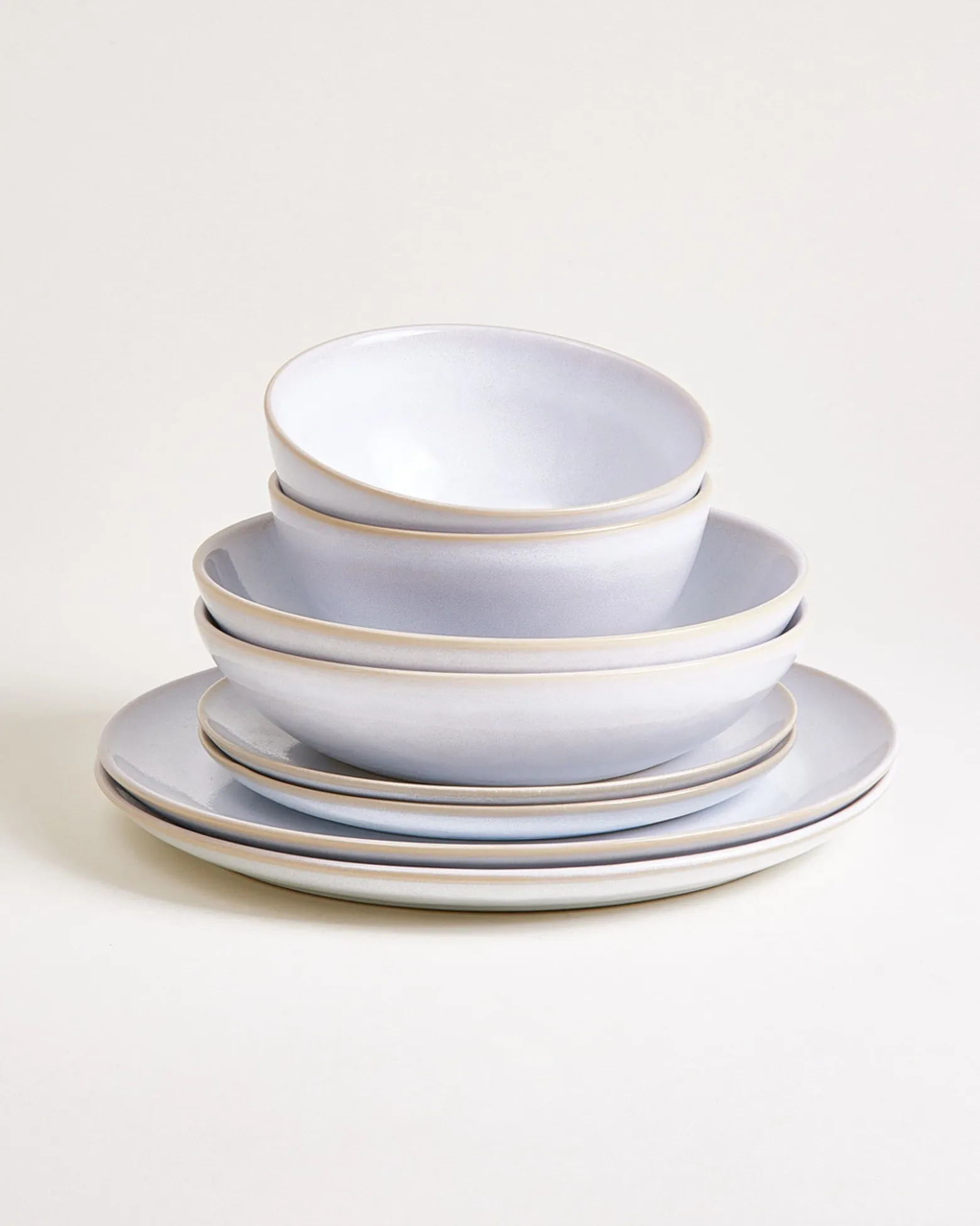 Cordoama Geschirr-Set classic weiß 8-teilig