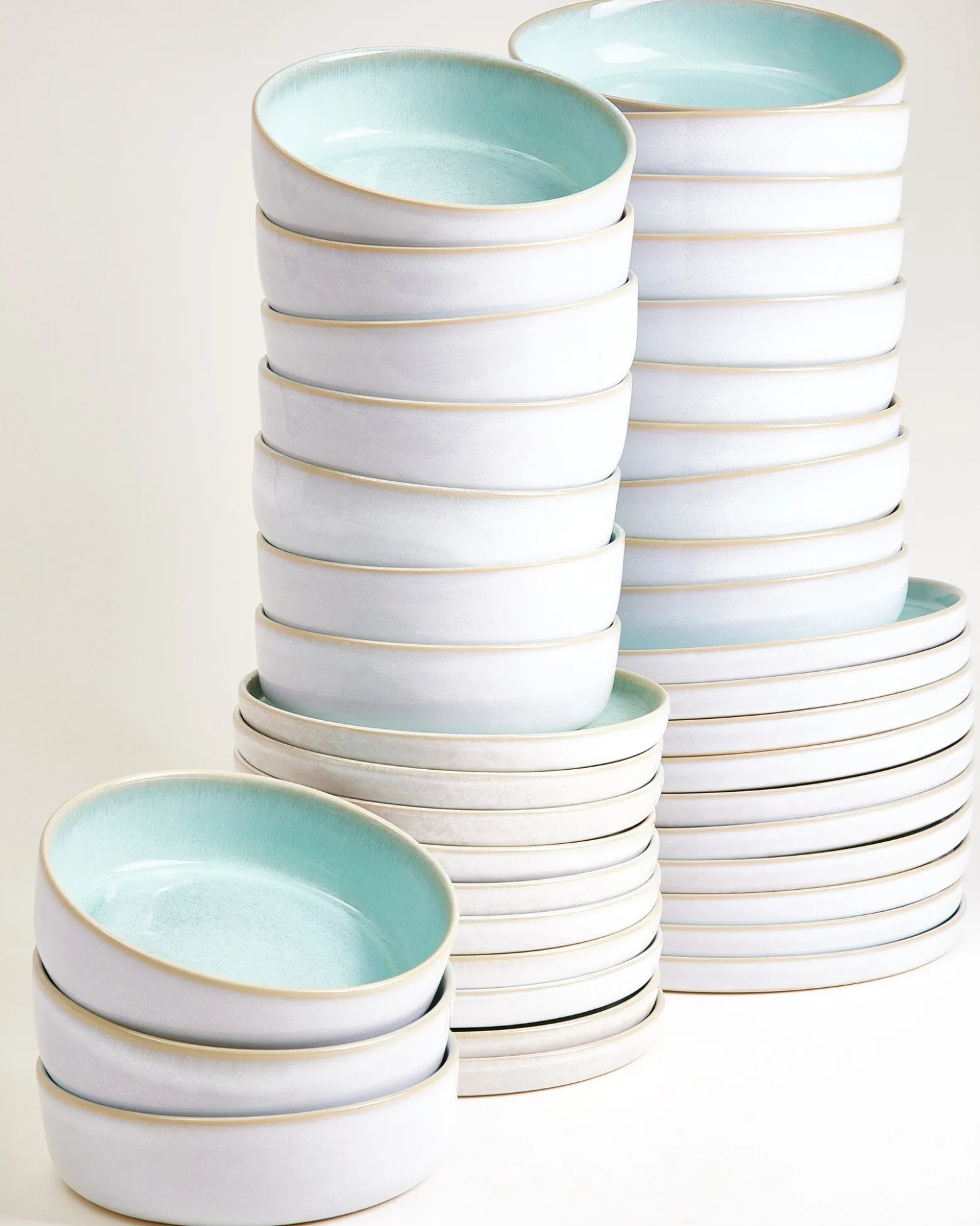 Cordoama Geschirr-Set mint 40-teilig