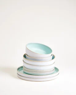 Cordoama Geschirr-Set mint 8-teilig