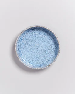 Cordoama - Mini Plate deep blue speckled