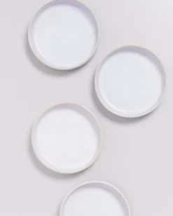 Cordoama Miniteller tief weiß