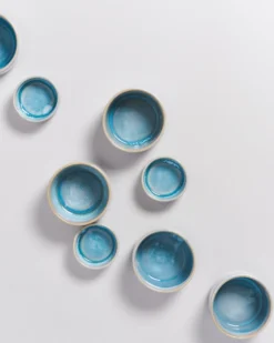 Cordoama - Saucebowl large aqua