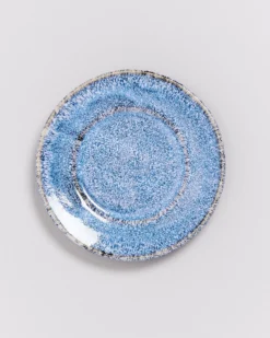 Cordoama - Saucer blue speckled