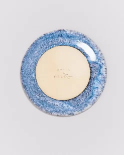 Cordoama - Saucer blue speckled