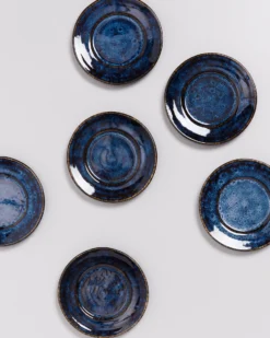 Cordoama - Saucer darkblue