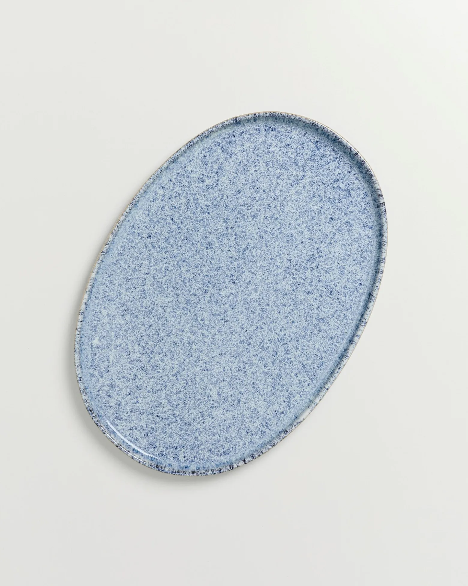 Cordoama Servierplatte L blau
