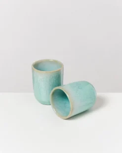 Cordoama - Set of 6 espresso cups mint