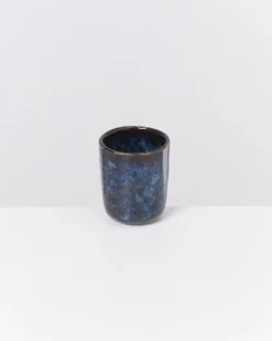 Cordoama - Set of 6 espresso cups dark blue