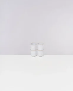 Cordoama - Set of 4 espresso cups white