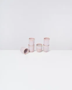 Cordoama - Set of 6 Espressocups rose