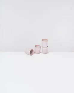 Cordoama - Set of 4 Espressocups rose