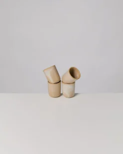 Cordoama - Set of 4 espresso cups sand