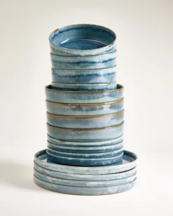 Cordoama - Tableware set green-blue 16 pieces