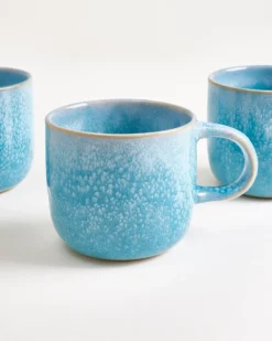 Cordoama Tasse groß aqua 6er-Set