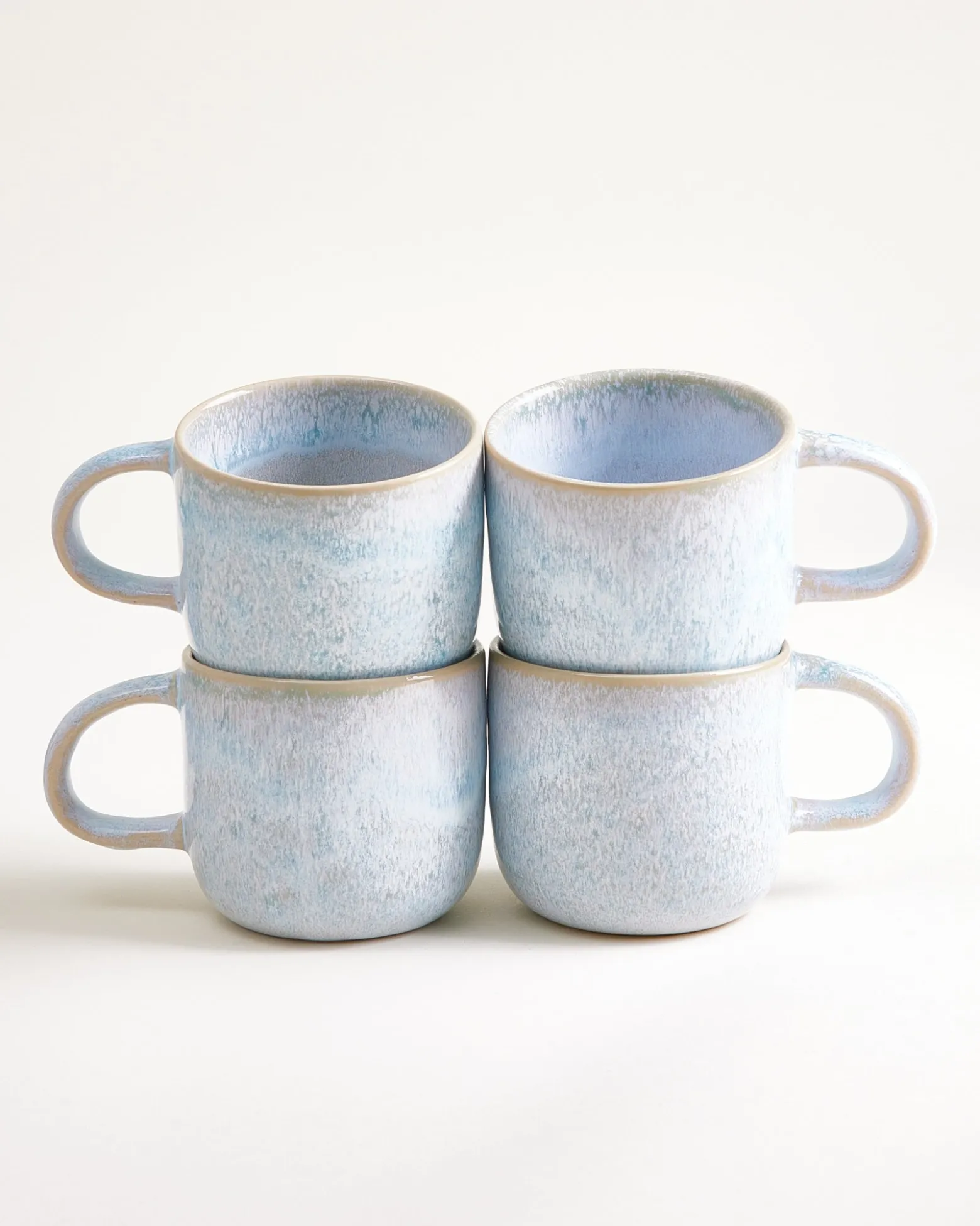 Cordoama Tasse groß azur 4er-Set