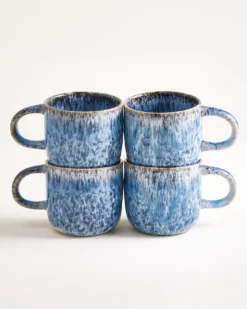 Cordoama Tasse groß blau