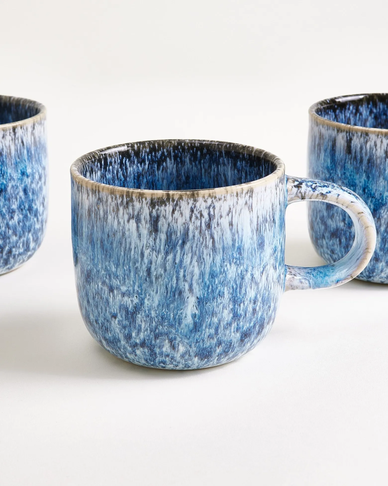 Cordoama Tasse groß blau 6er-Set