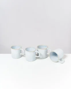 Cordoama Tasse groß classic azur 4er-Set