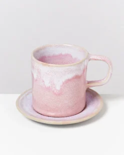 Cordoama Tasse groß classic rosé 6er-Set