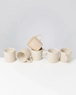 Cordoama Tasse groß classic sand 6er-Set