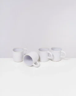 Cordoama Tasse groß classic weiß 4er-Set