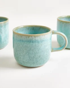 Cordoama Tasse groß mint 4er-Set