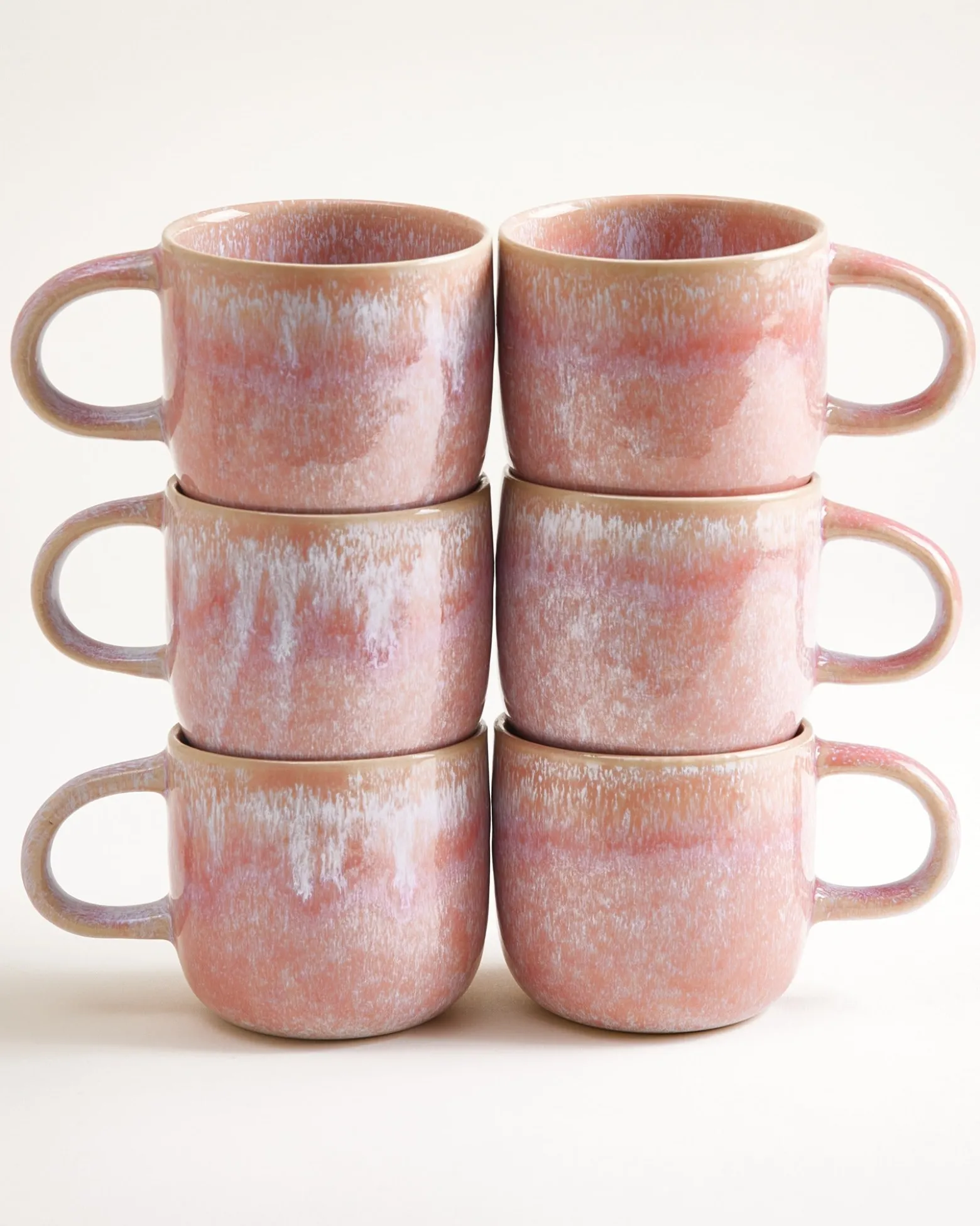 Cordoama Tasse groß rosé 6er-Set