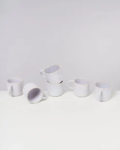 Cordoama Tasse klein classic weiß 6er-Set
