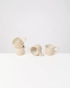 Cordoama Tasse klein classic sand 4er-Set