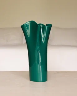 Duna vase L dark green