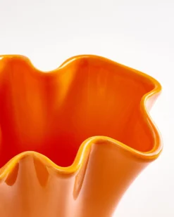 Duna - Vase M orange