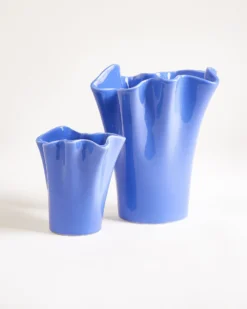 Duna - Vase S cornflower