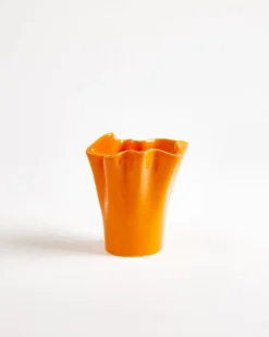 Duna - Vase S orange