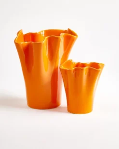 Duna - Vase S orange